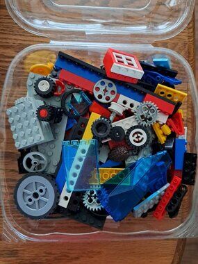 Lego Mixed Lot of Assorted Parts and Pieces